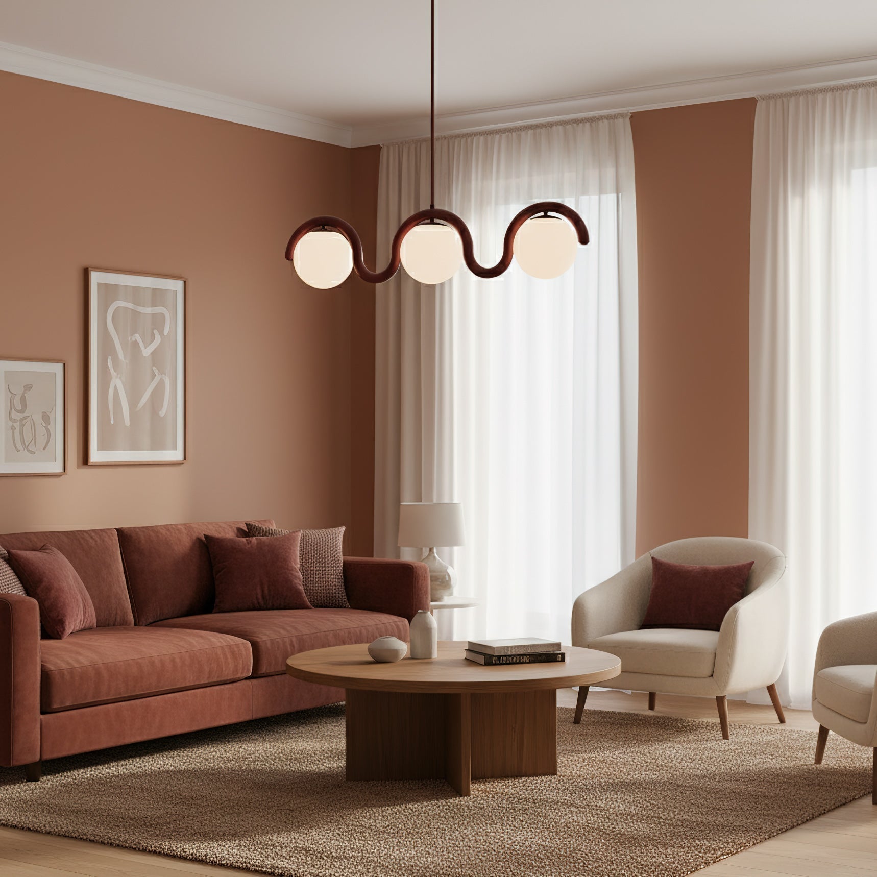 Arlinena Linear Chandelier