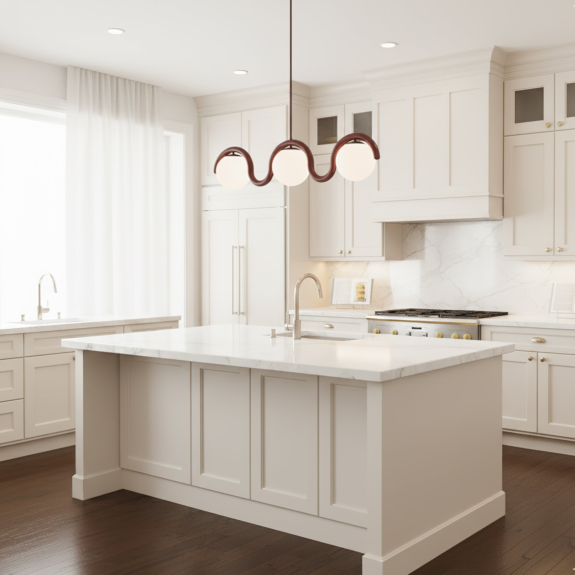 Arlinena Linear Chandelier