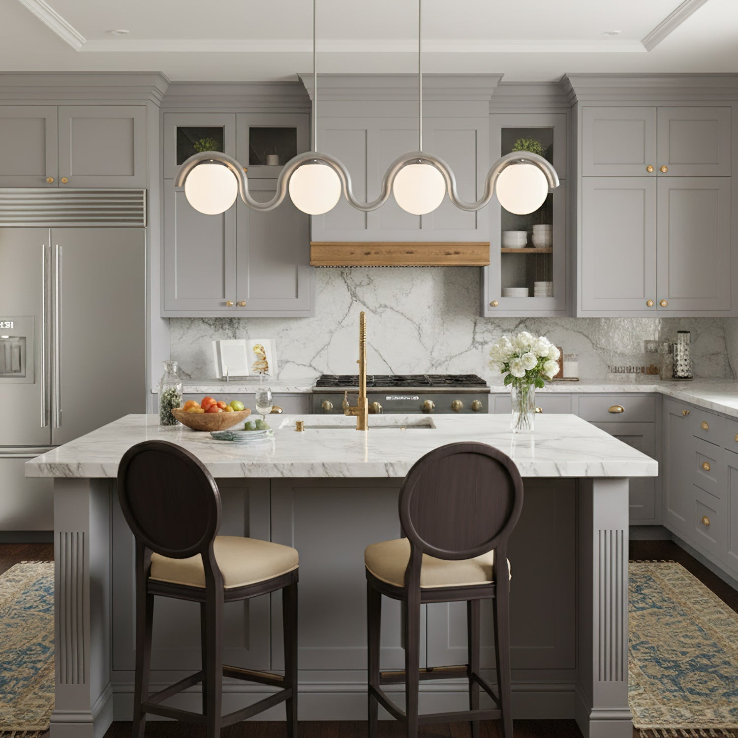 Arlinena Linear Chandelier