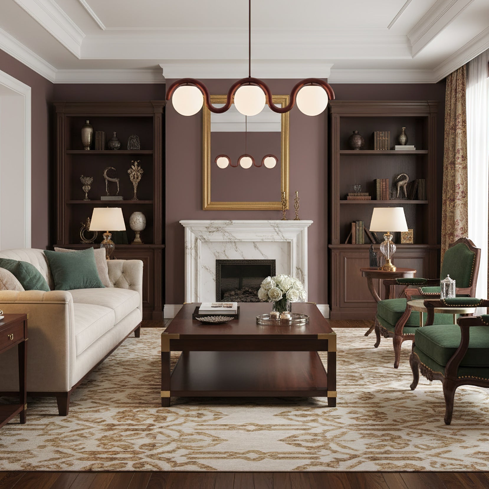 Arlinena Linear Chandelier