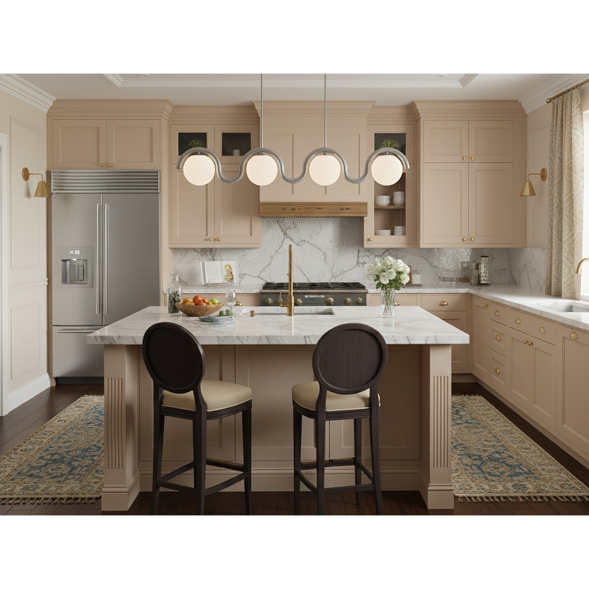 Arlinena Linear Chandelier