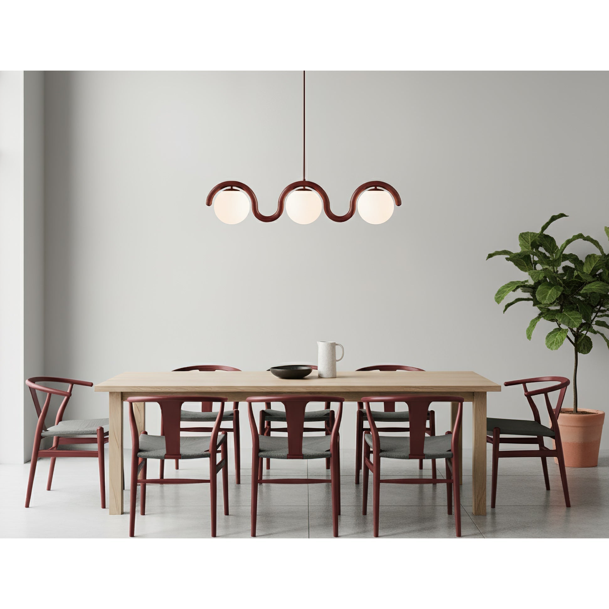 Arlinena Linear Chandelier