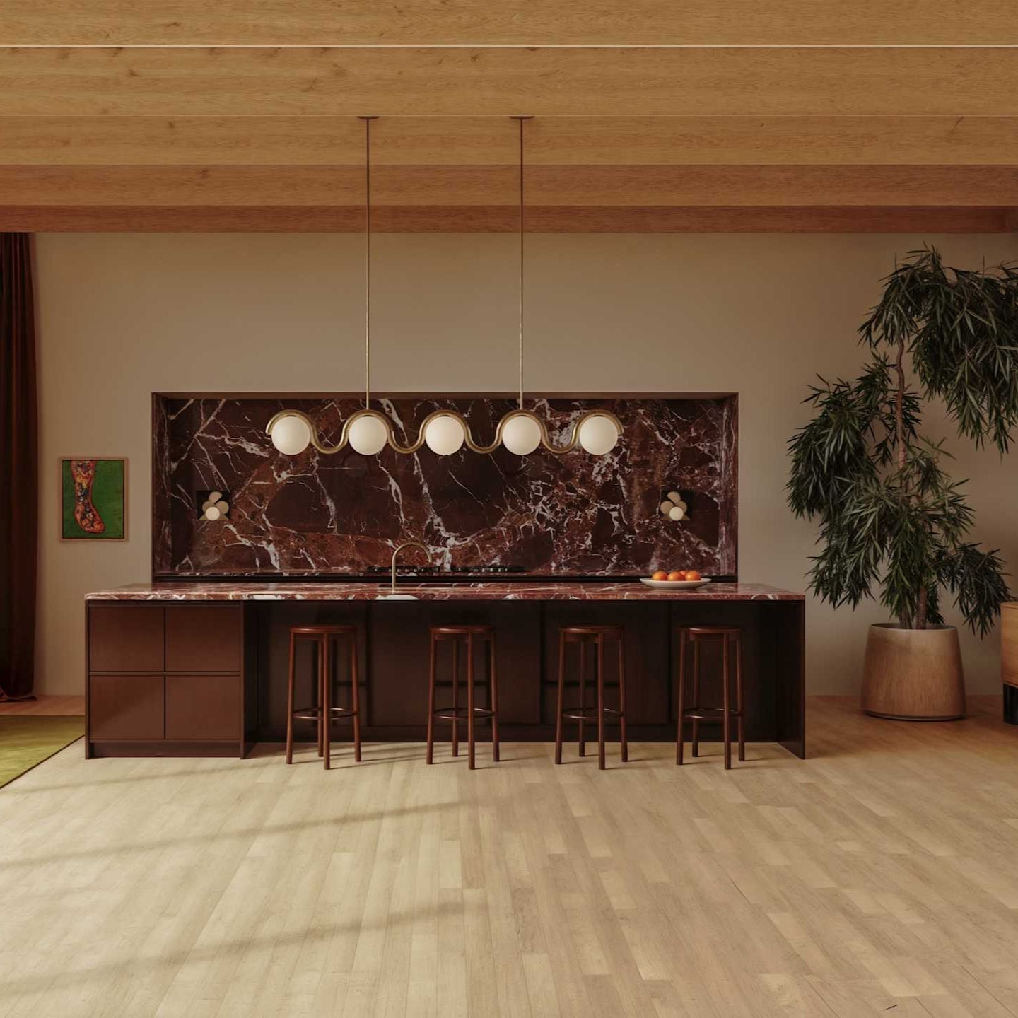 Arlinena Linear Chandelier