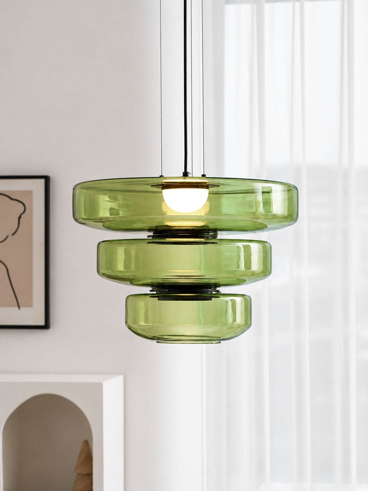 Odenarol Geometric Pendant Light