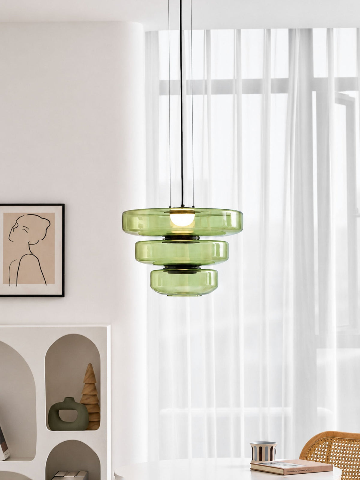 Odenarol Geometric Pendant Light