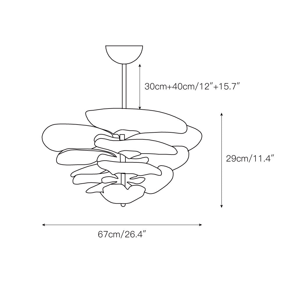 Borelsi Chandelier