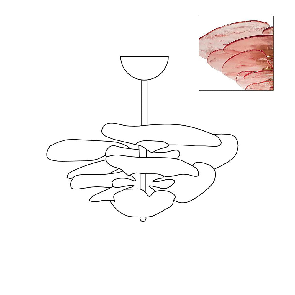 Borelsi Chandelier