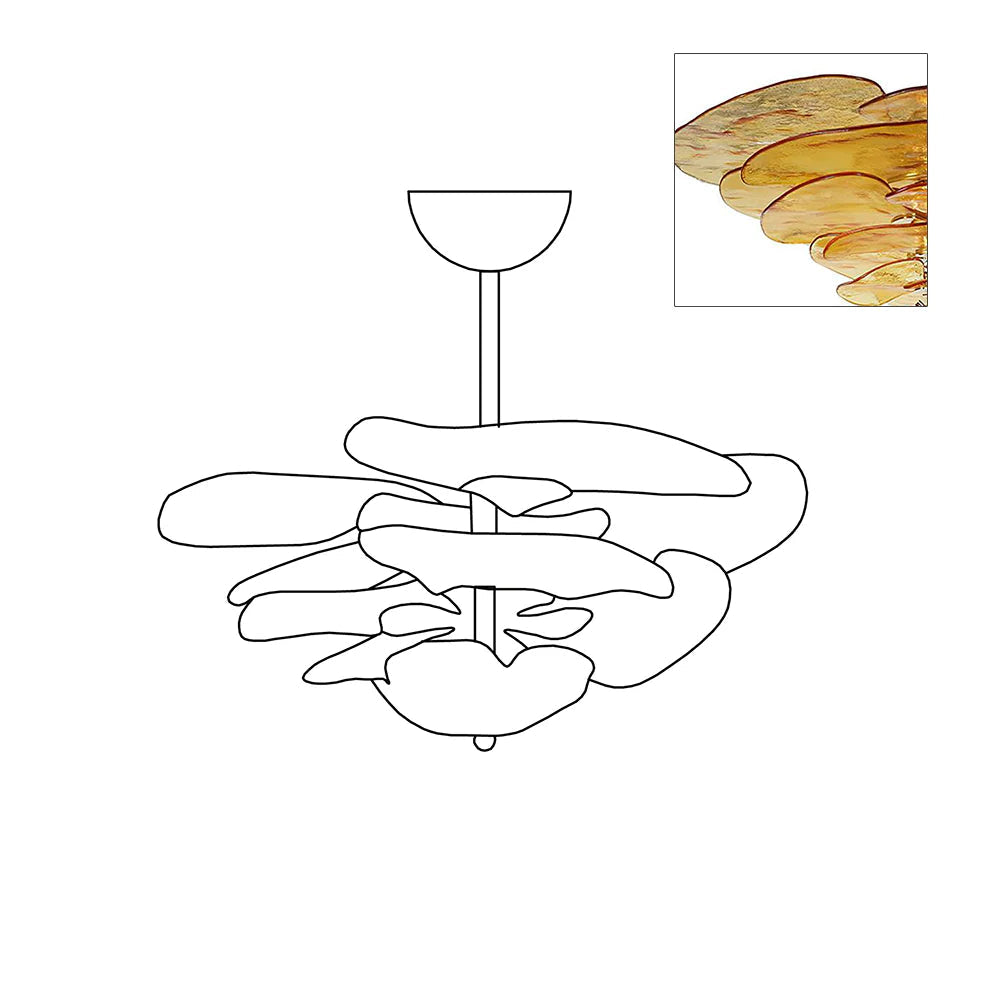Borelsi Chandelier
