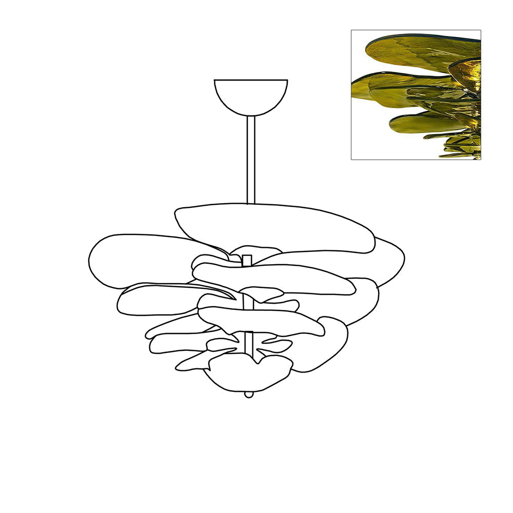 Borelsi Chandelier