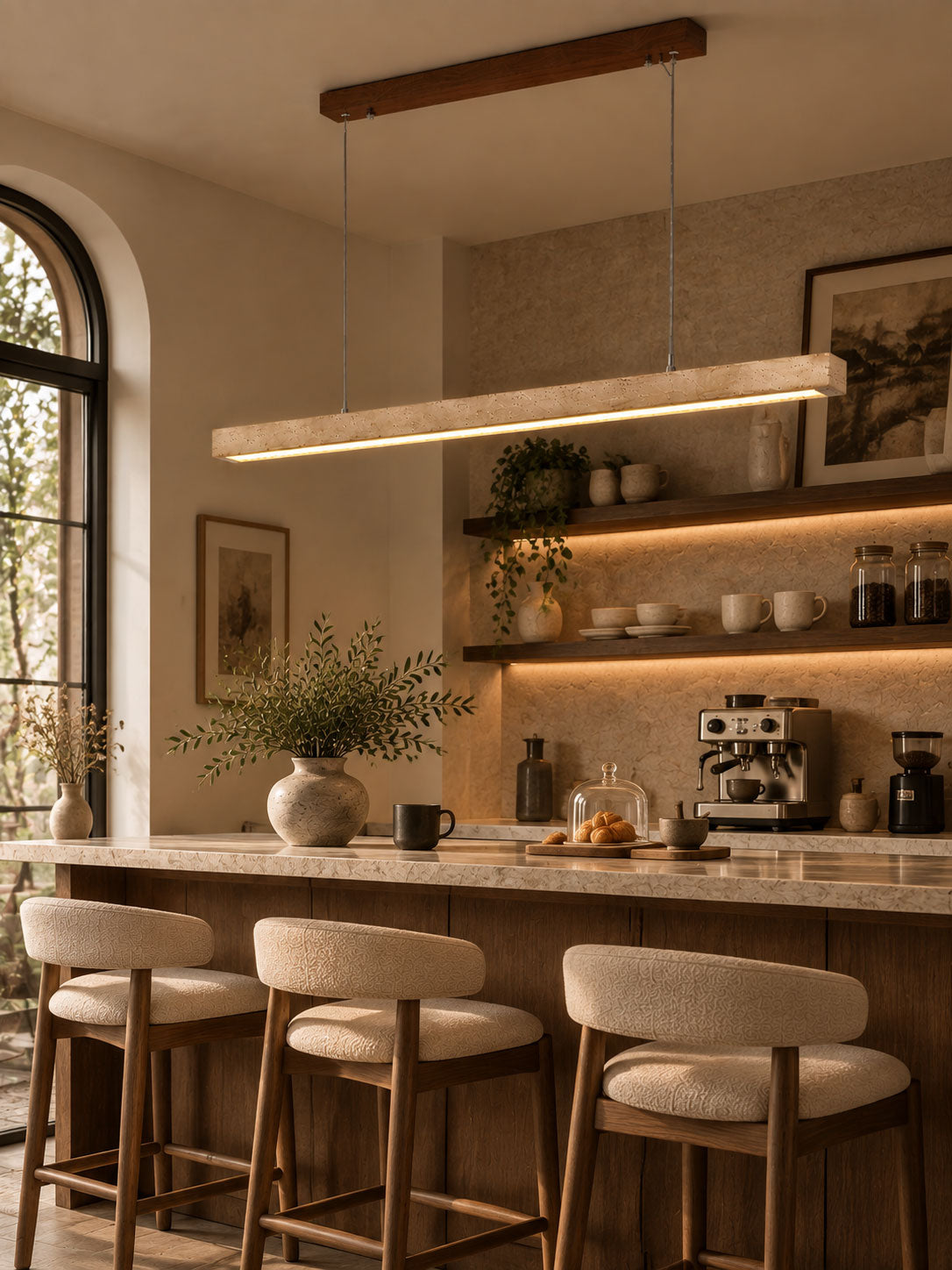 Rehirona Linear Pendant Light