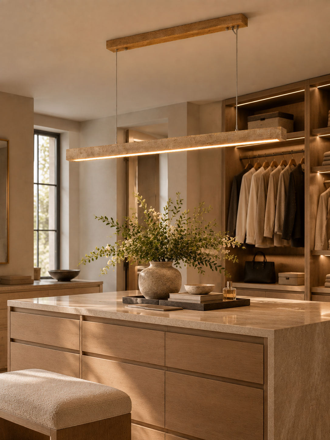 Rehirona Linear Pendant Light