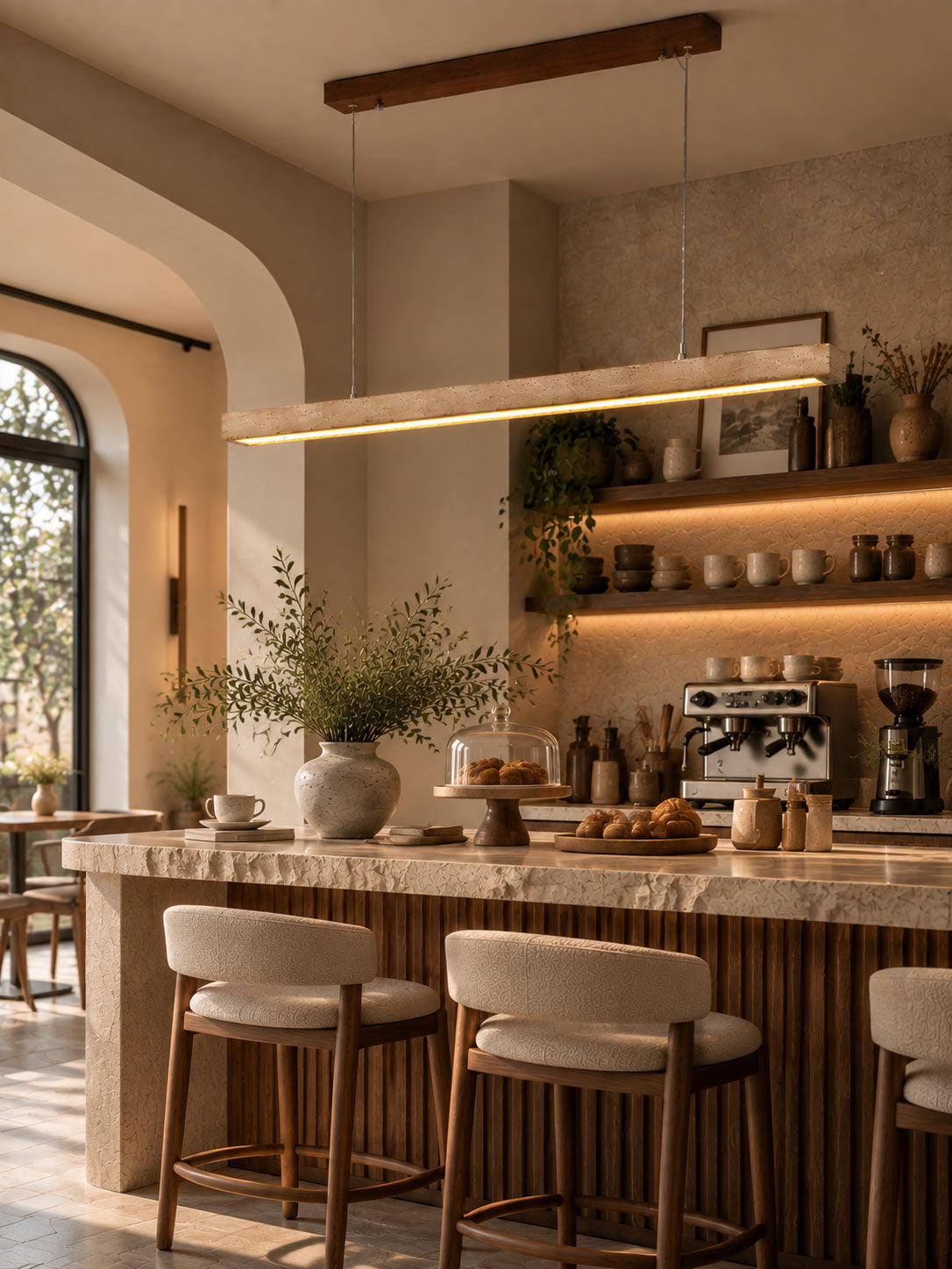 Rehirona Linear Pendant Light
