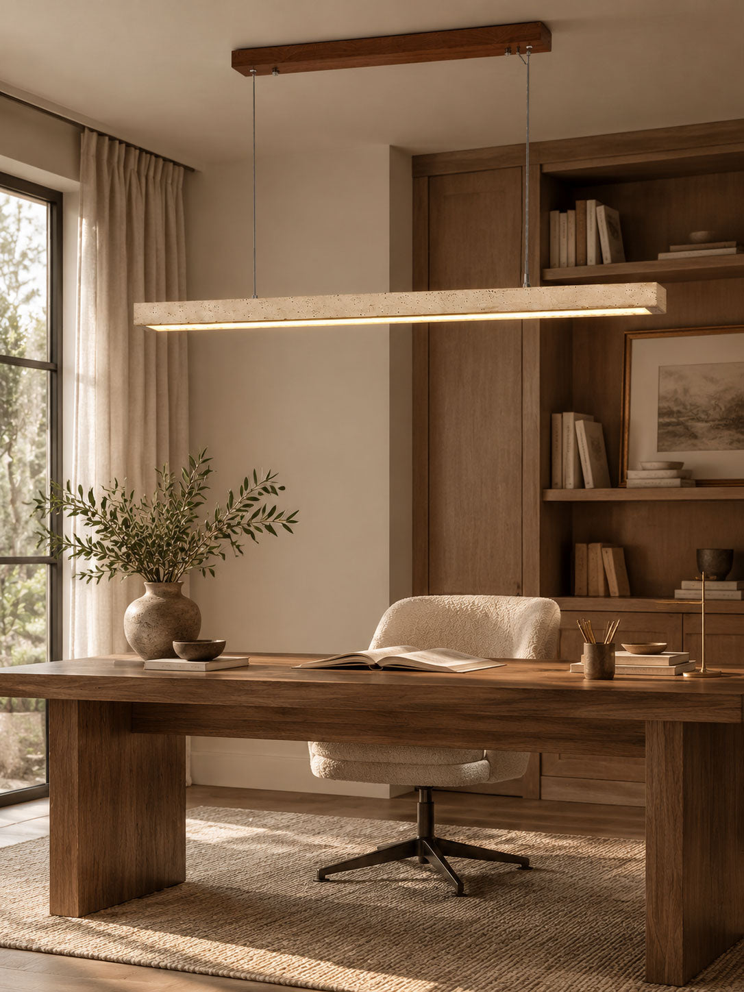 Rehirona Linear Pendant Light