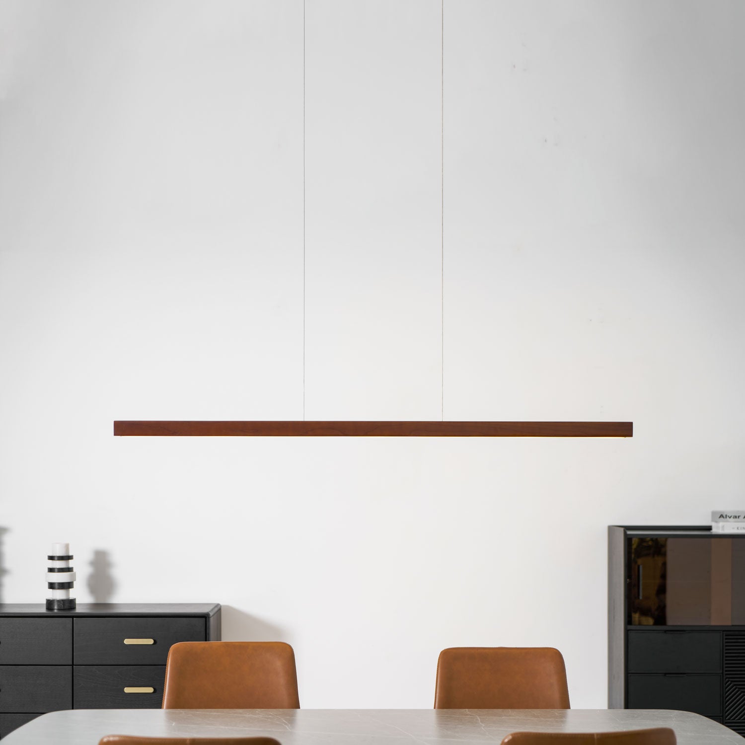 Belvonian Linear Pendant Light