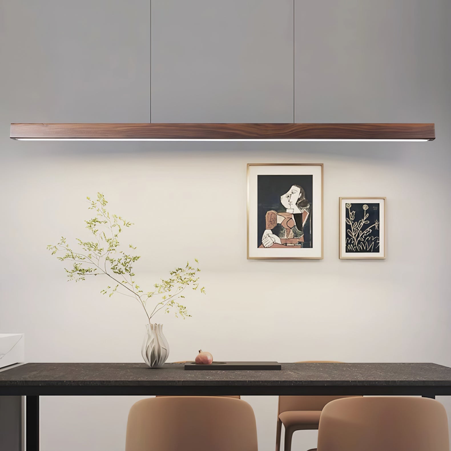 Belvonian Linear Pendant Light