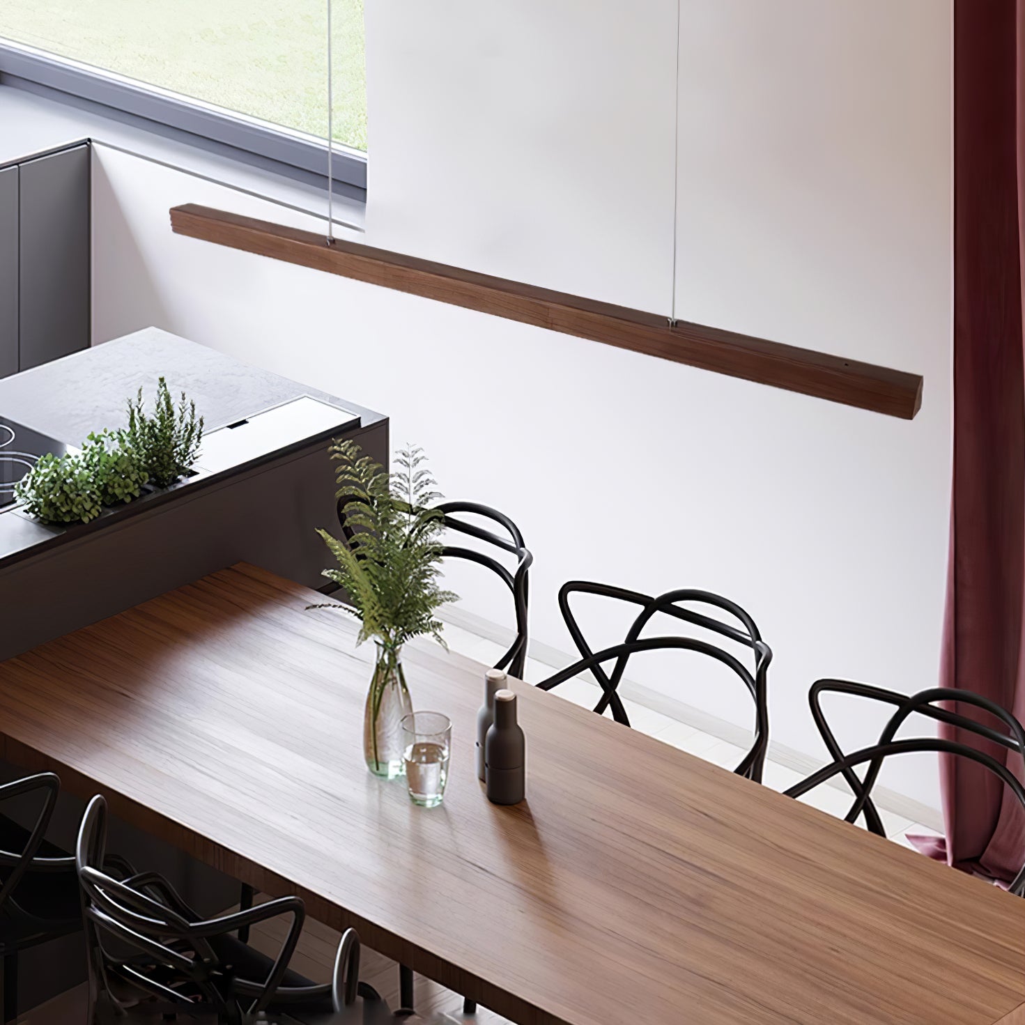 Belvonian Linear Pendant Light
