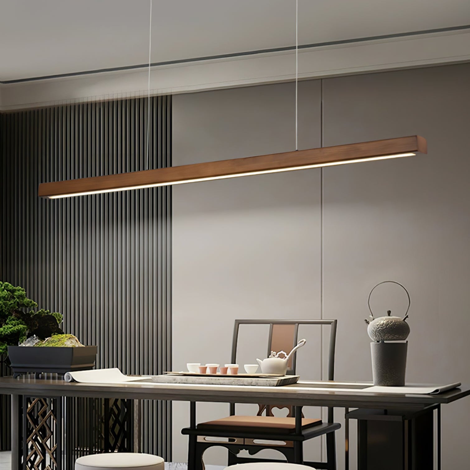 Belvonian Linear Pendant Light