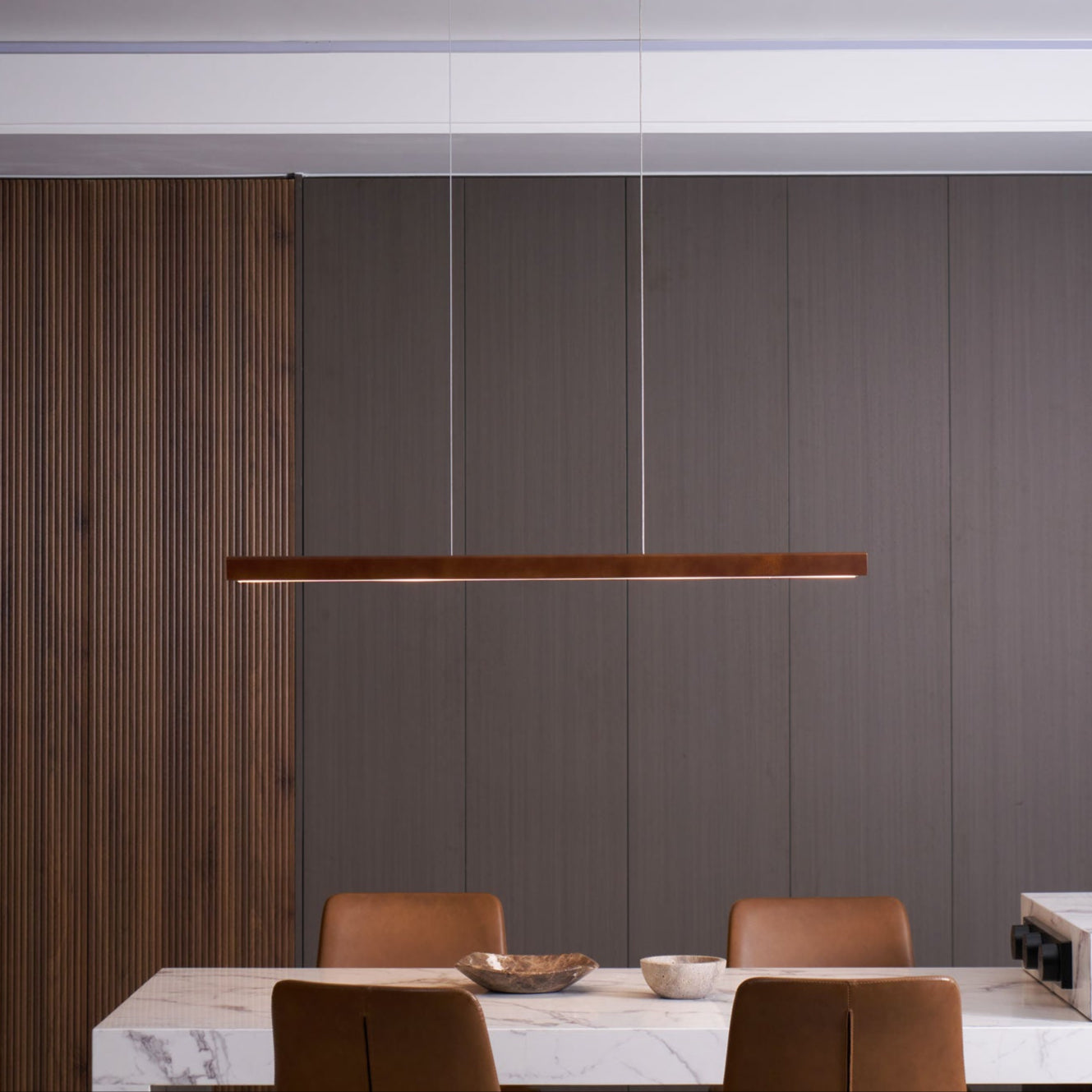 Belvonian Linear Pendant Light