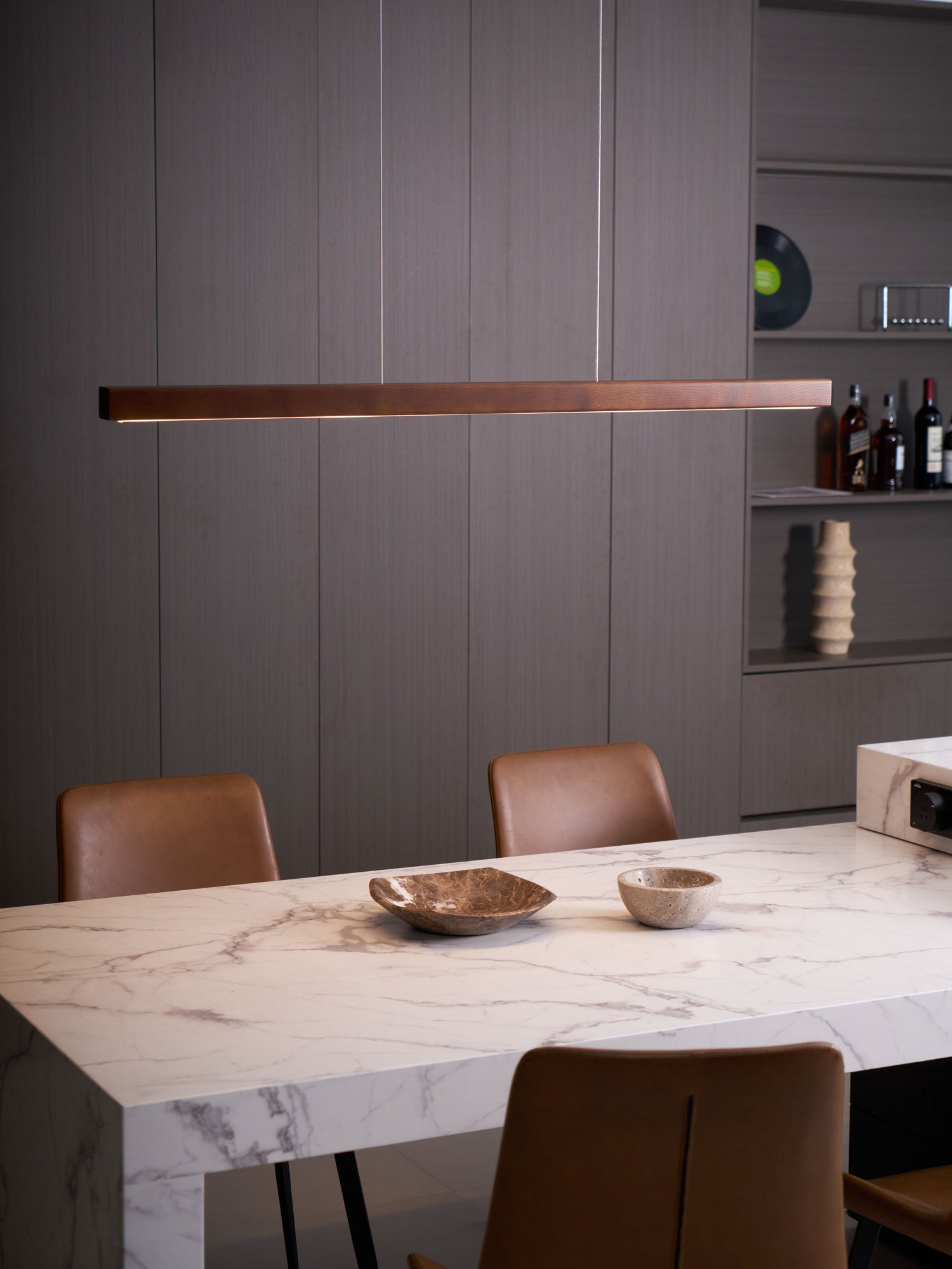 Belvonian Linear Pendant Light