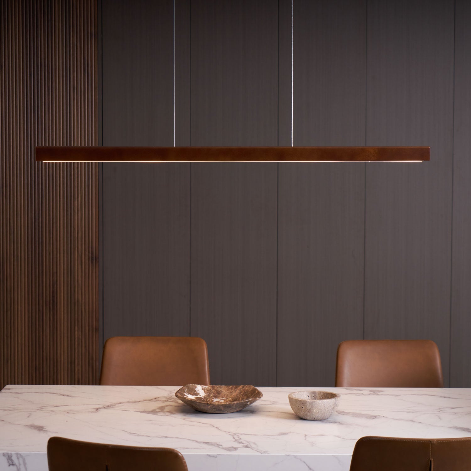 Belvonian Linear Pendant Light