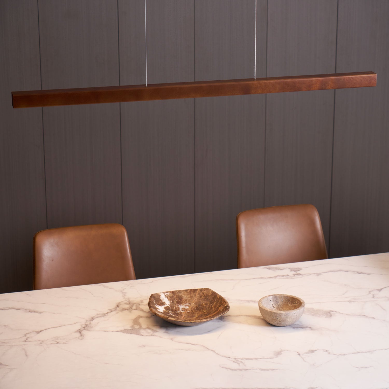 Belvonian Linear Pendant Light