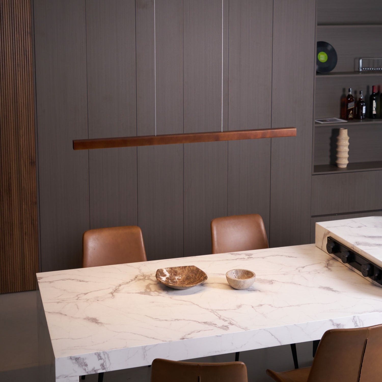 Belvonian Linear Pendant Light
