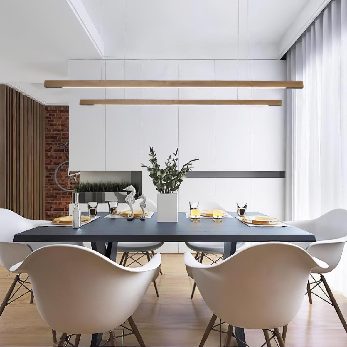 Belvonian Linear Pendant Light