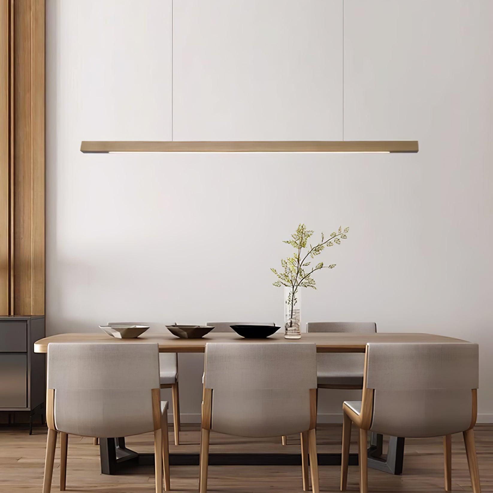 Belvonian Linear Pendant Light