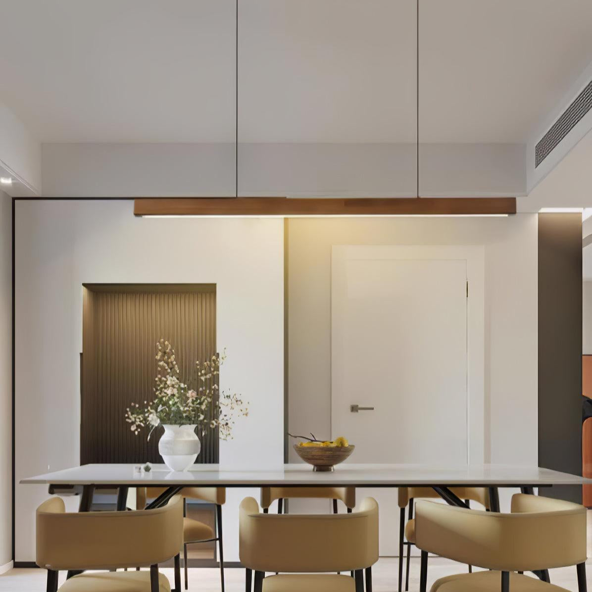 Belvonian Linear Pendant Light
