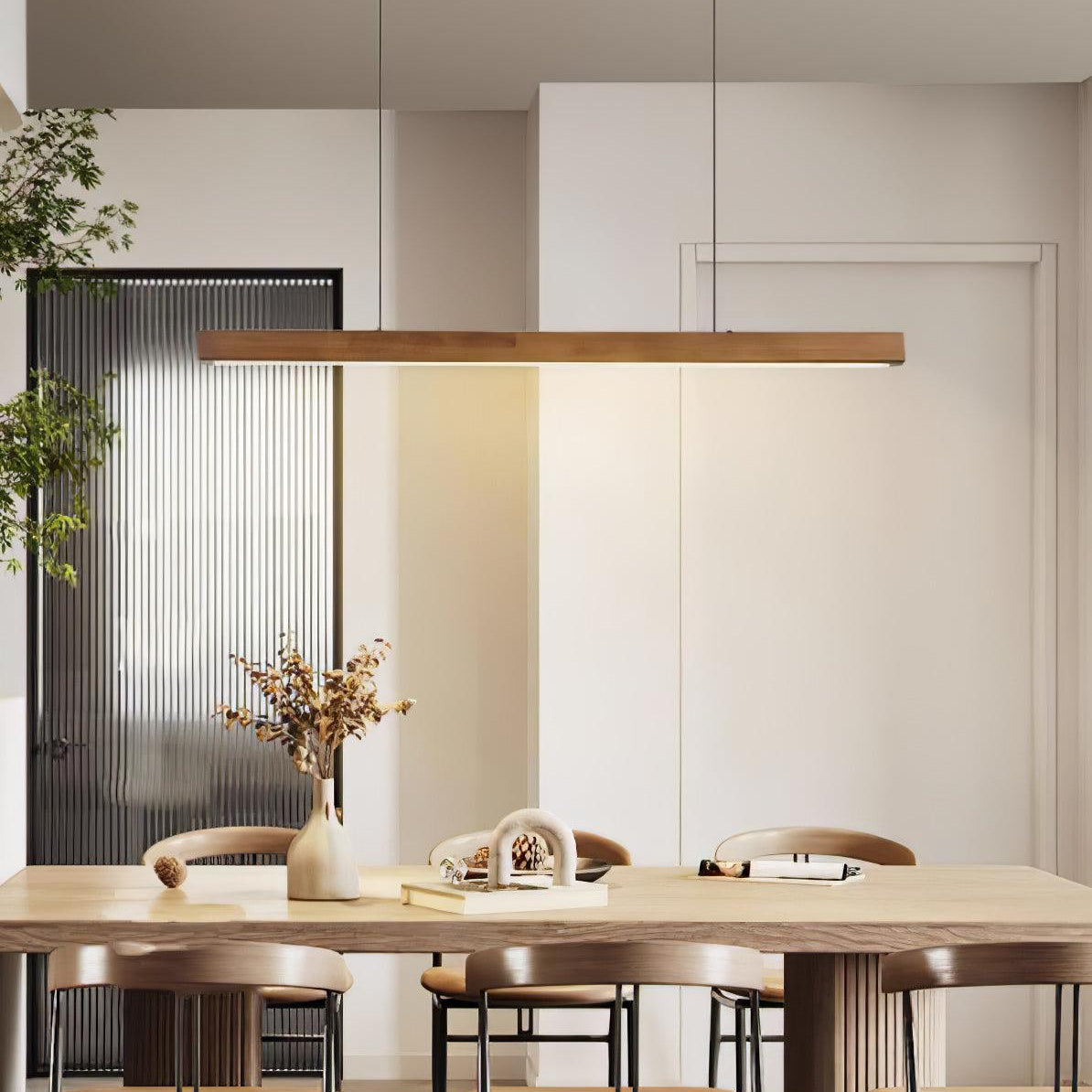 Belvonian Linear Pendant Light
