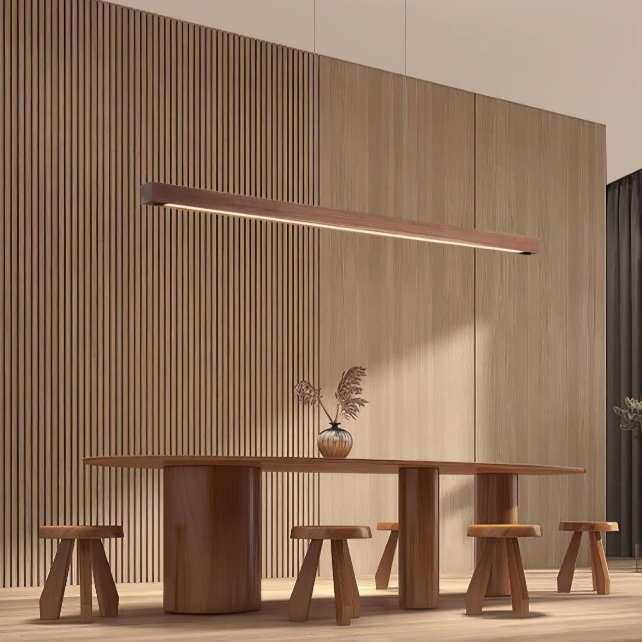Belvonian Linear Pendant Light