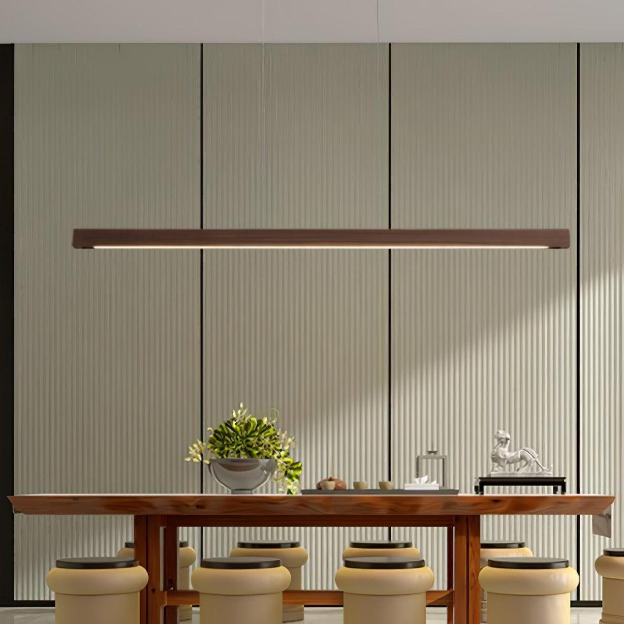 Belvonian Linear Pendant Light
