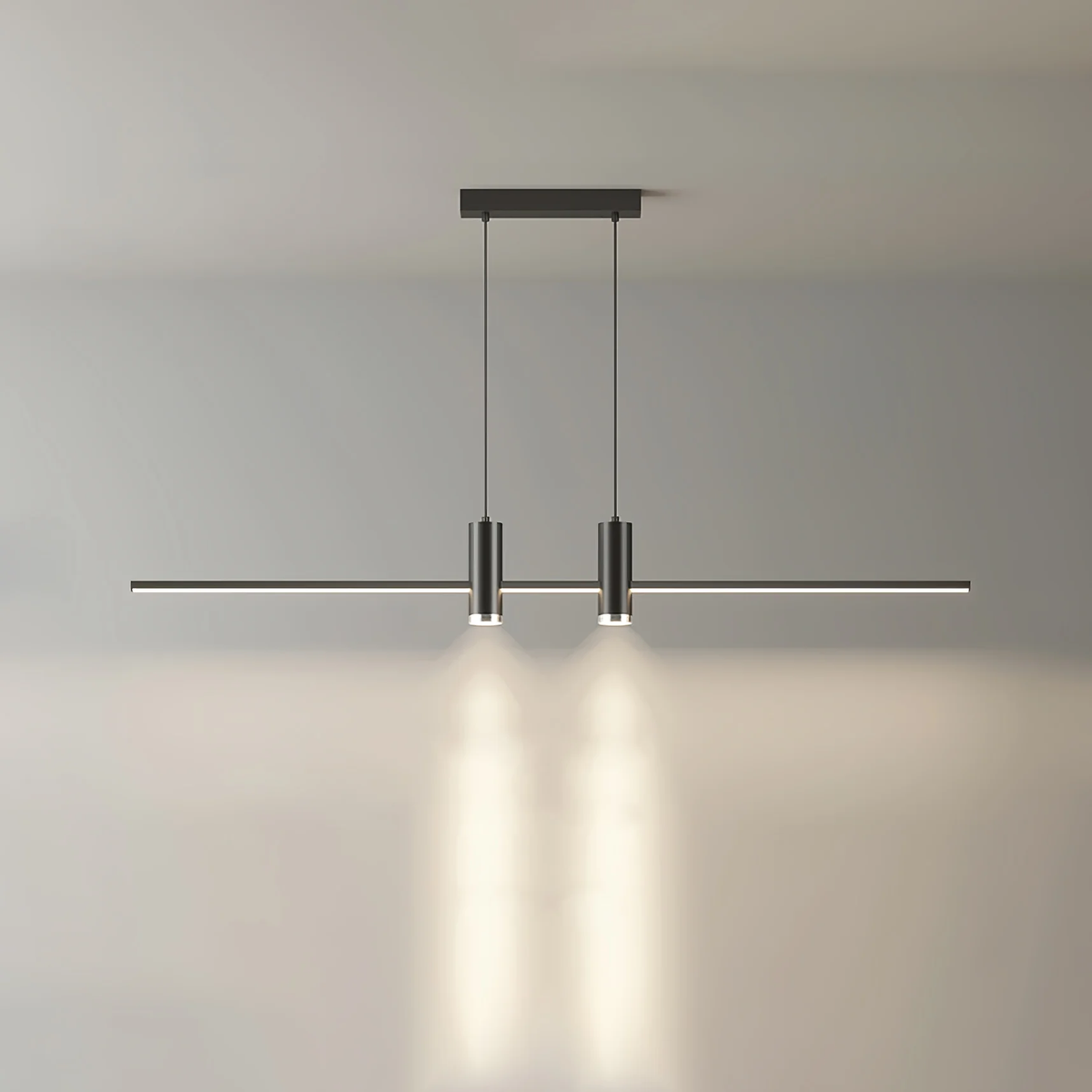 Xetavelo Linear Pendant Light