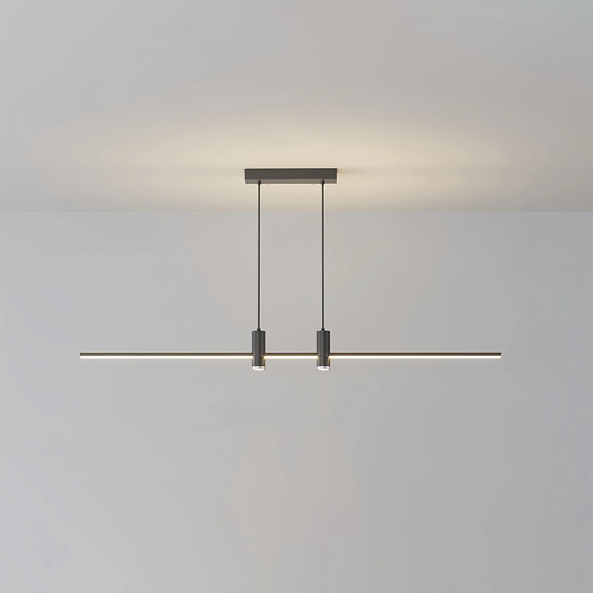 Xetavelo Linear Pendant Light