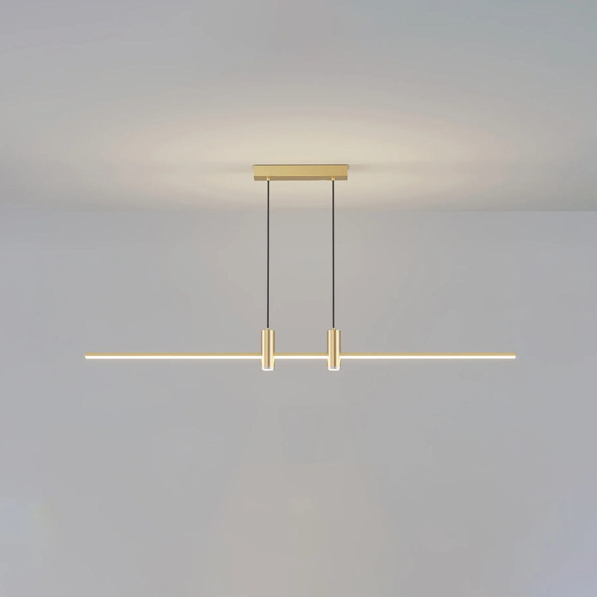Xetavelo Linear Pendant Light