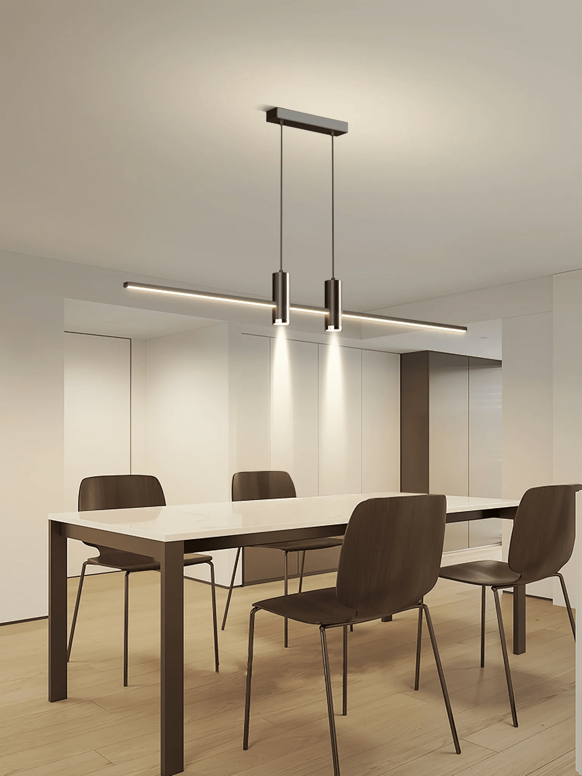 Xetavelo Linear Pendant Light