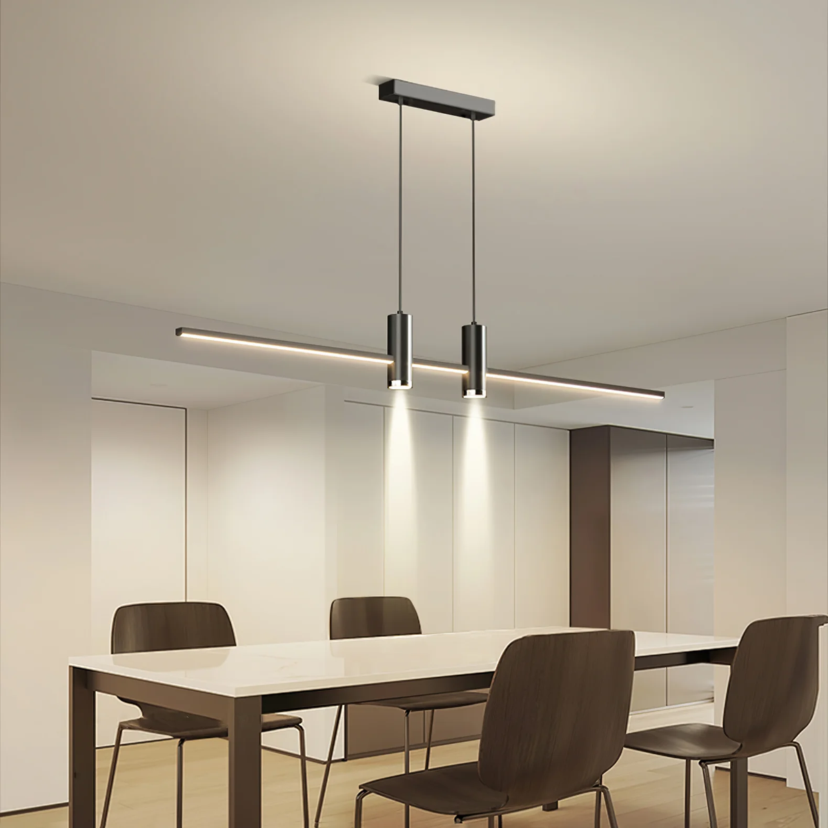 Xetavelo Linear Pendant Light