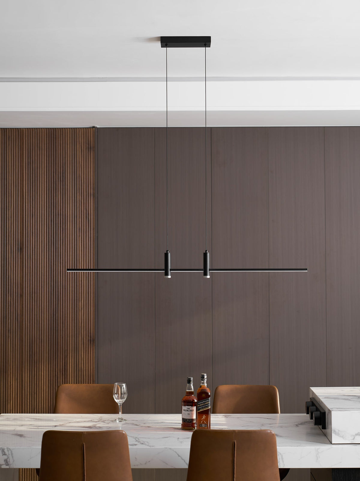 Xetavelo Linear Pendant Light