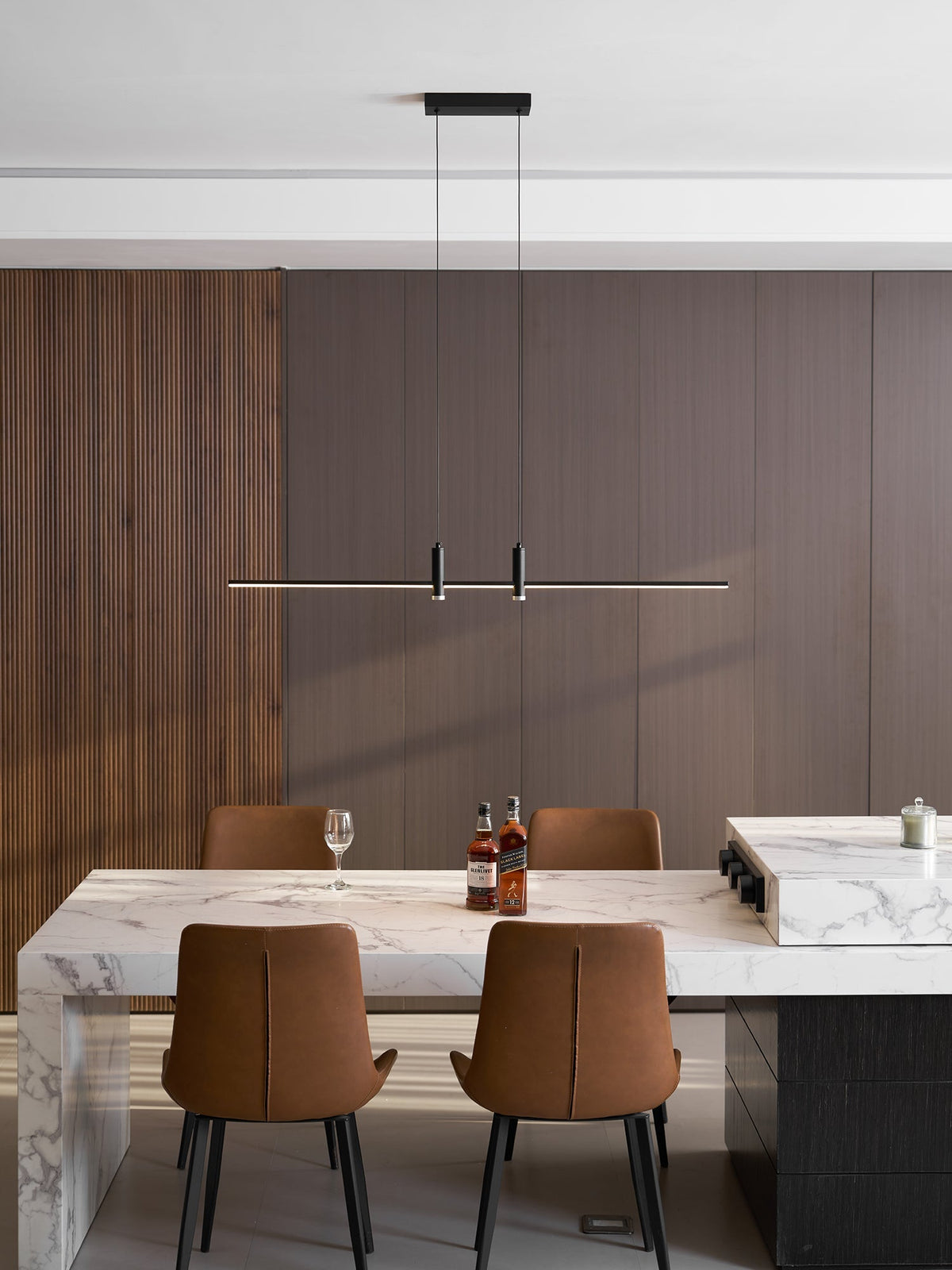 Xetavelo Linear Pendant Light