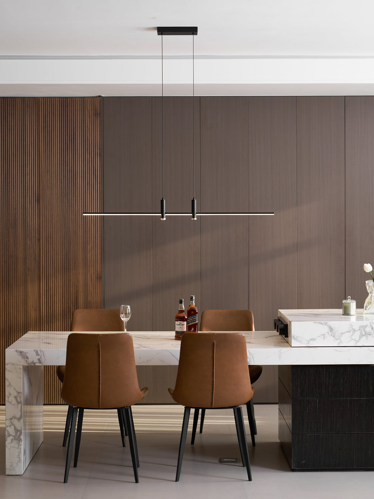 Xetavelo Linear Pendant Light