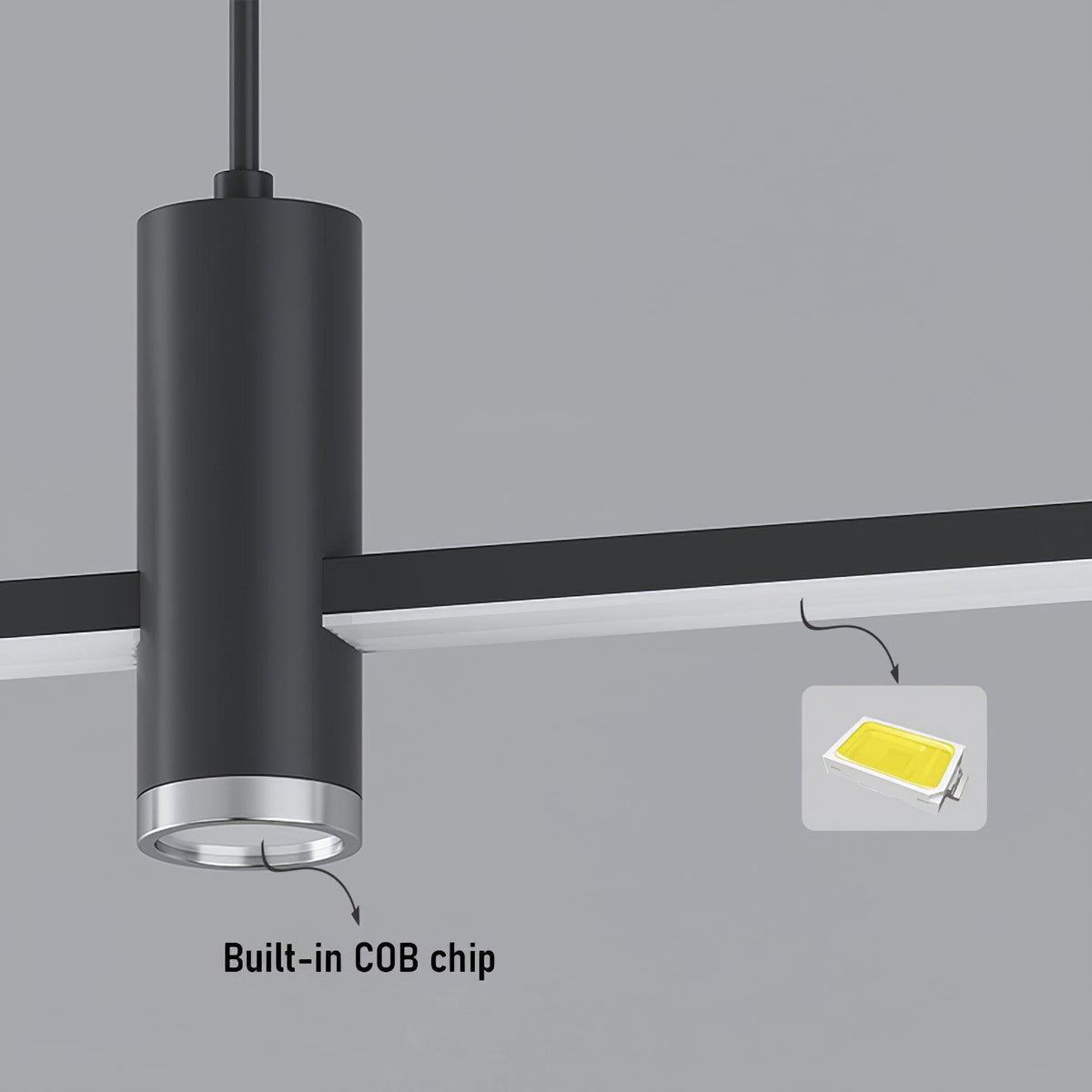 Xetavelo Linear Pendant Light