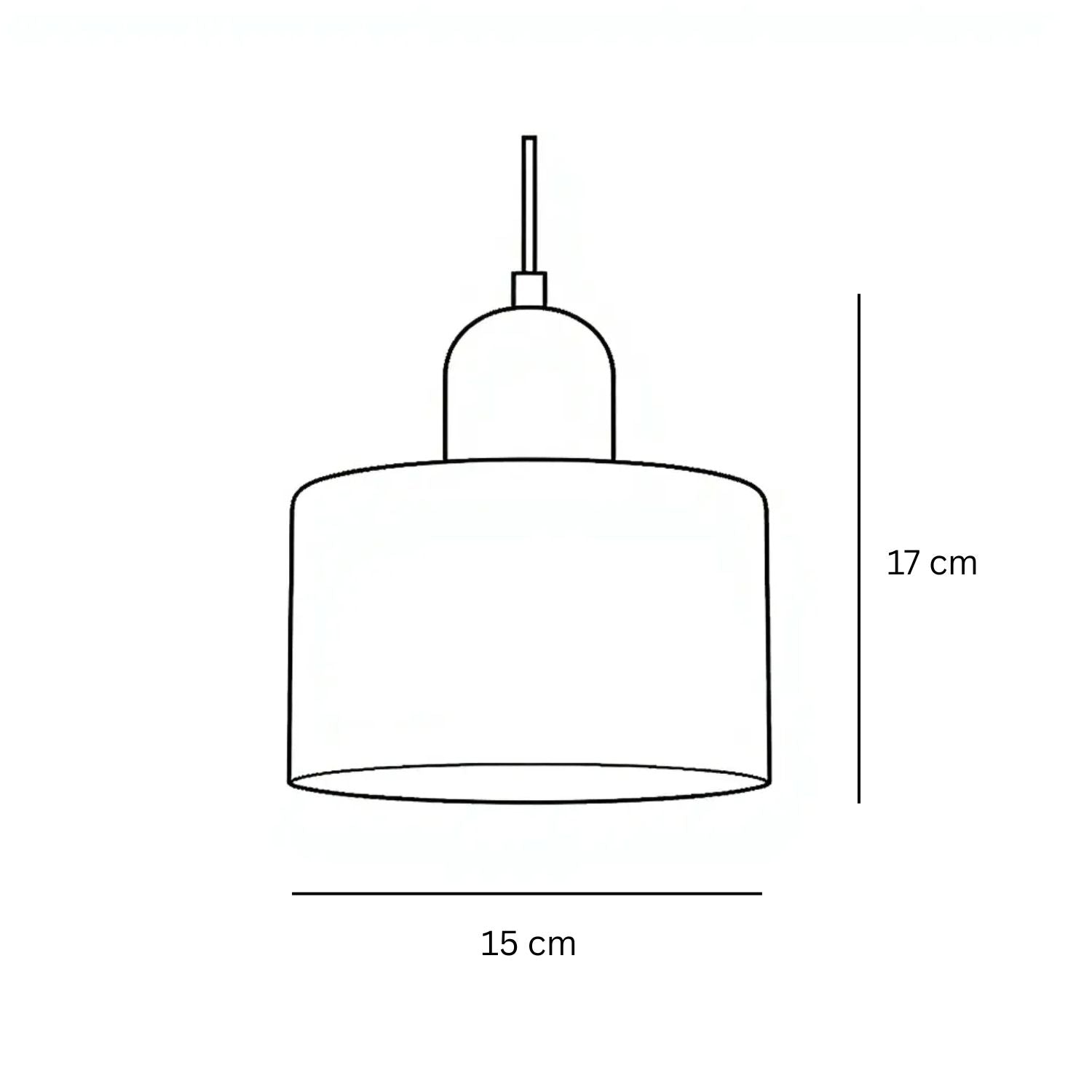 Losema Retro Pendant Light