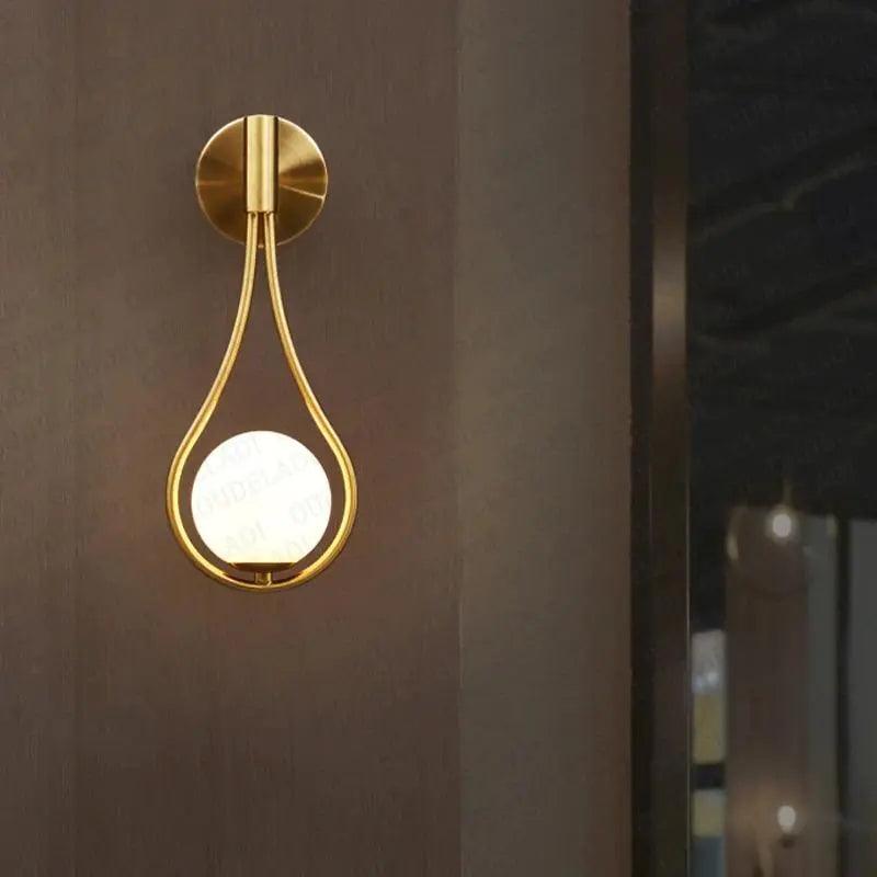 Ronez Droplet Wall Light
