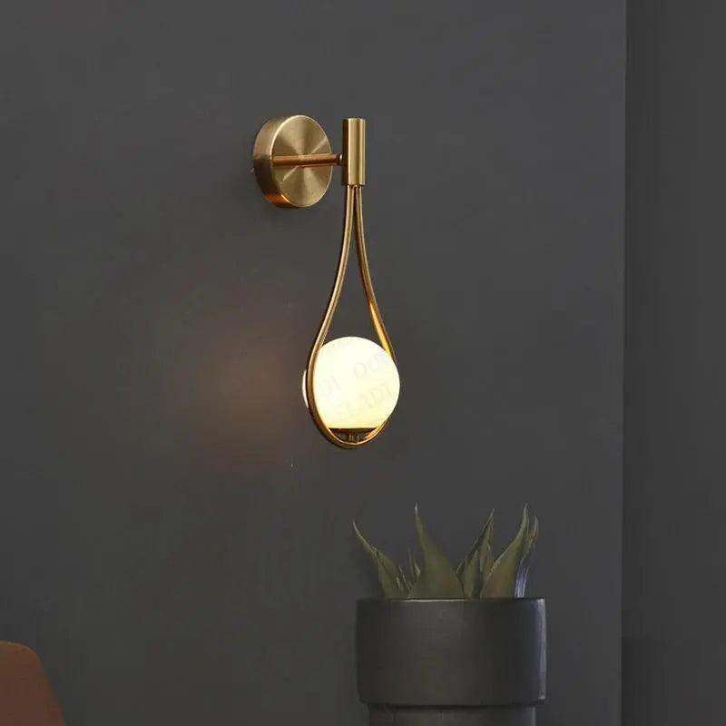 Ronez Droplet Wall Light