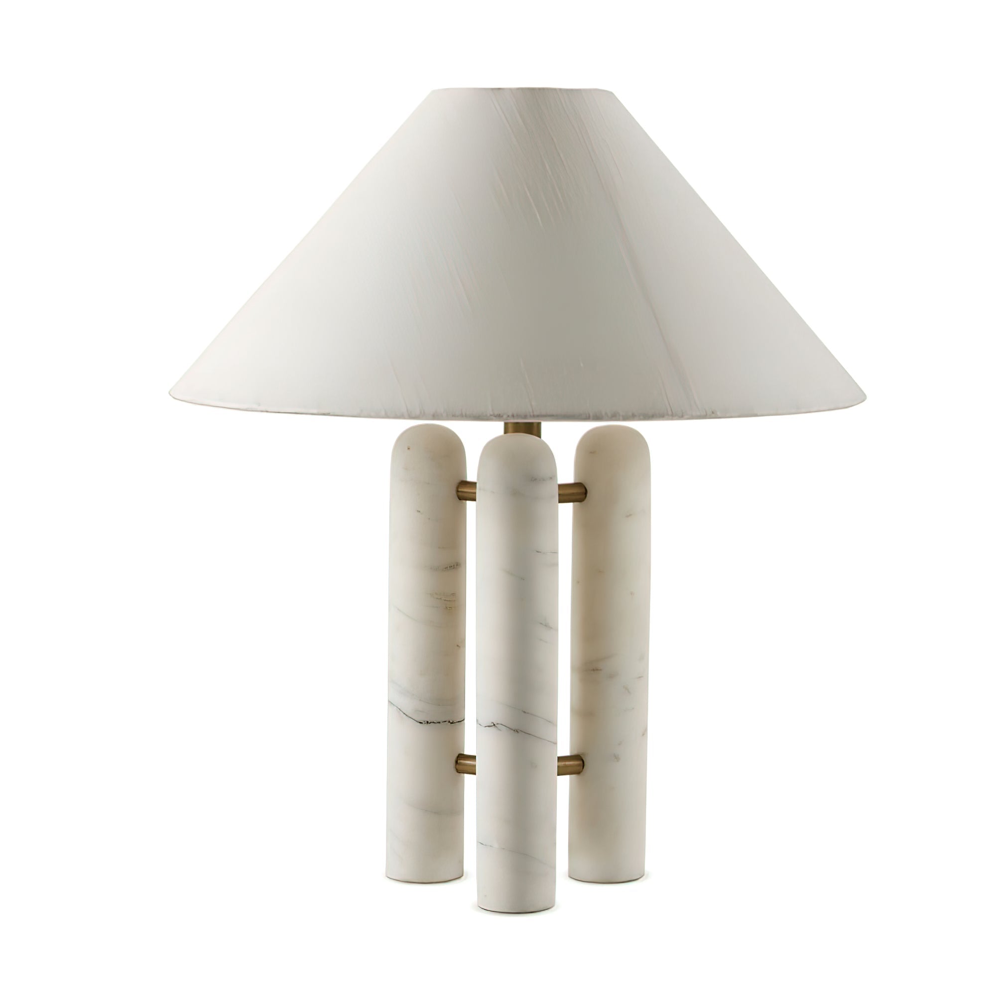 Mosa Tripod Marble Table Lamp