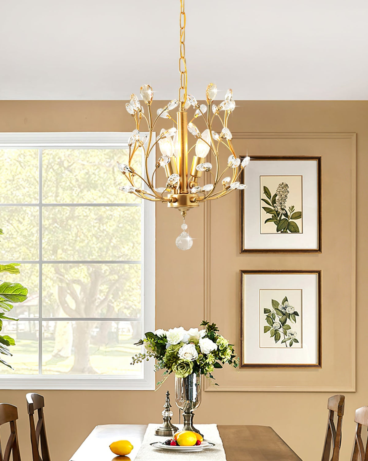 Lofami Crystal Pendant Lamp – detail 2