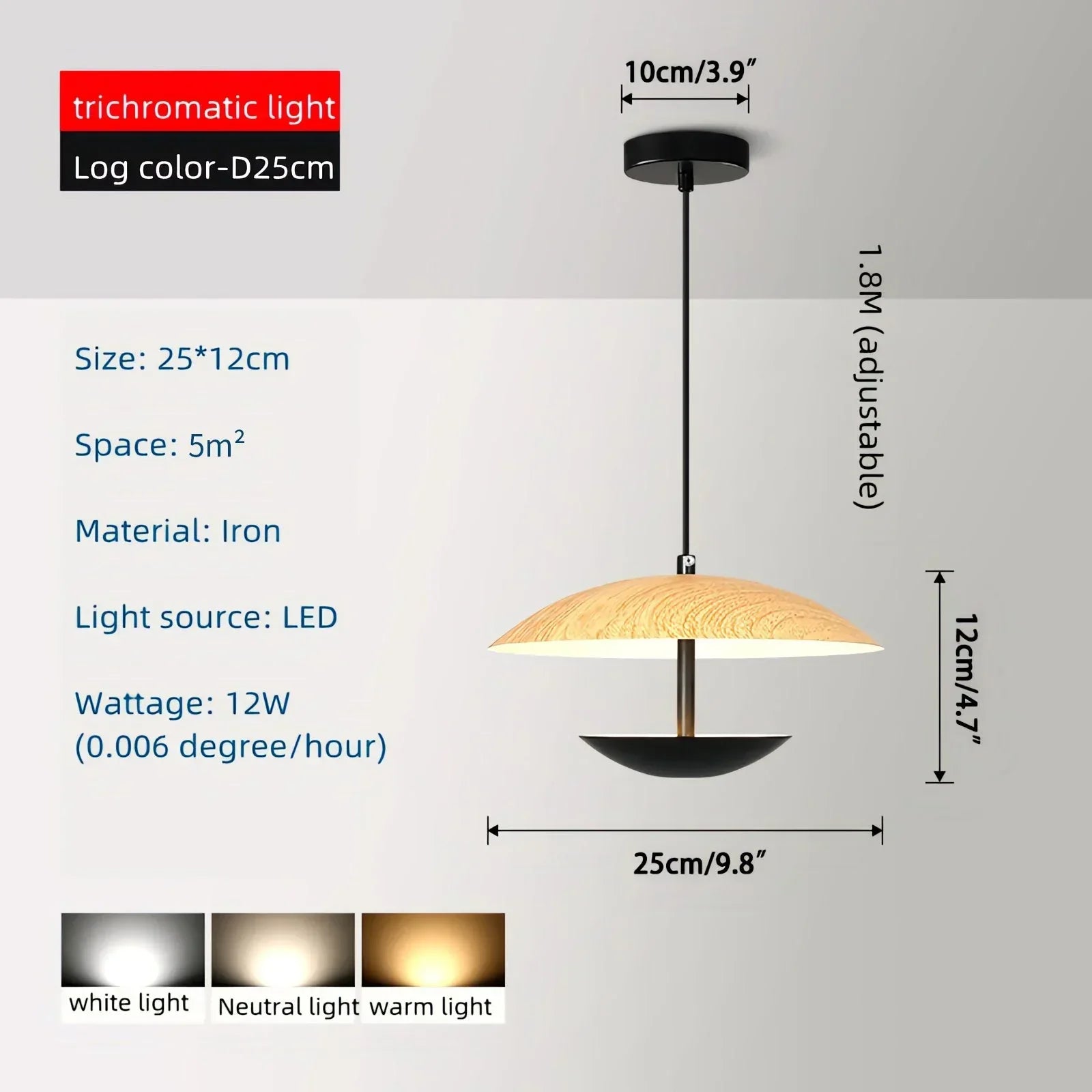 Strona Pendant Light