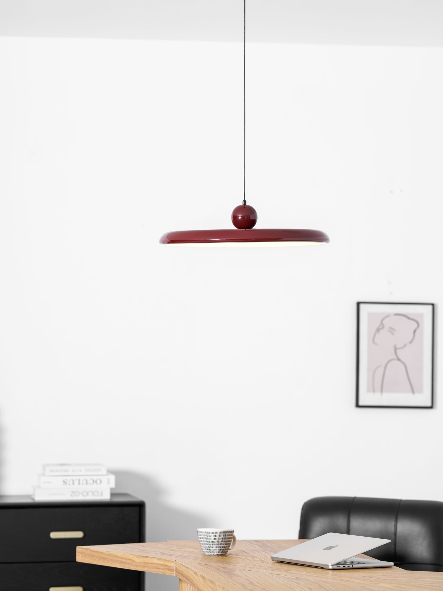 Anarel Round Pendant Light