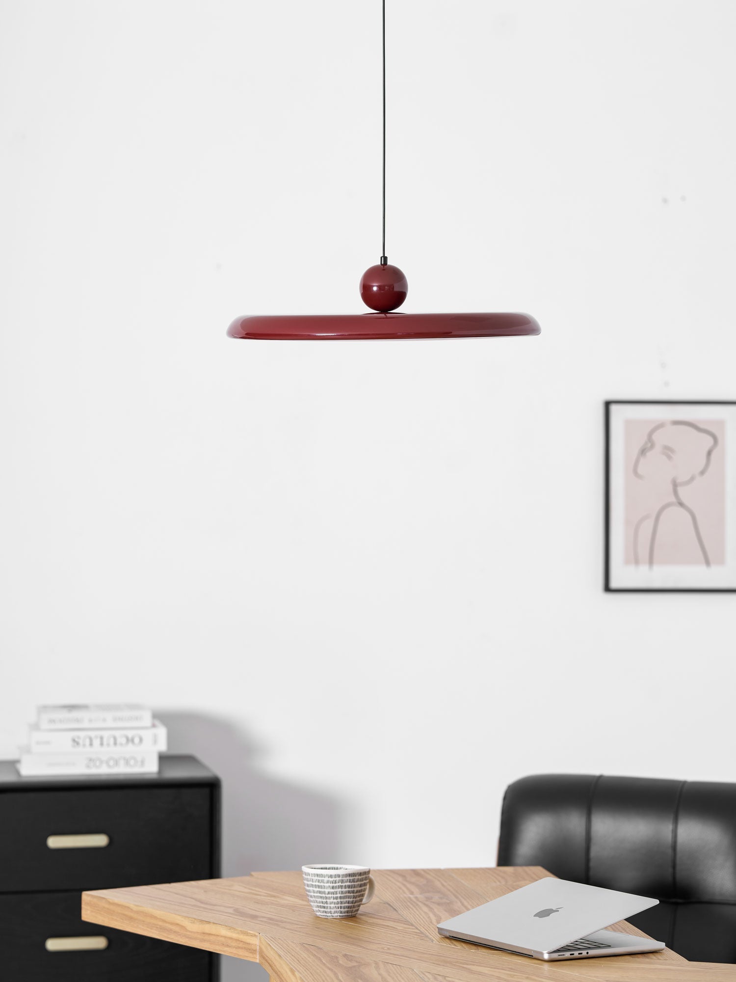 Anarel Round Pendant Light