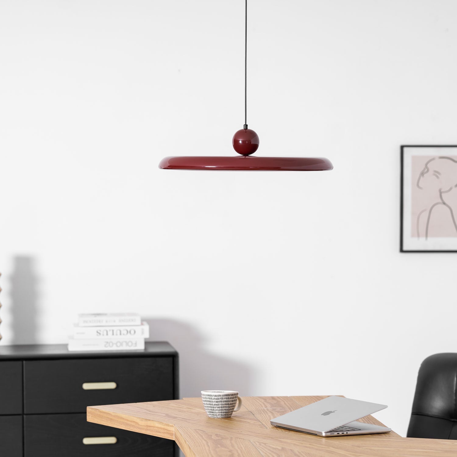 Anarel Round Pendant Light